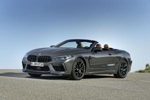 2019 BMW M8 Competition Convertible